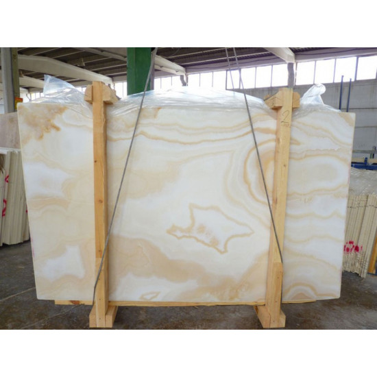 White Onyx (crosscut)