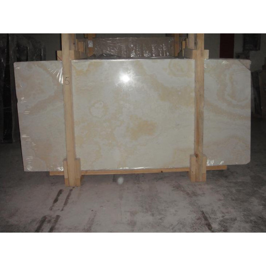 White Onyx (crosscut)