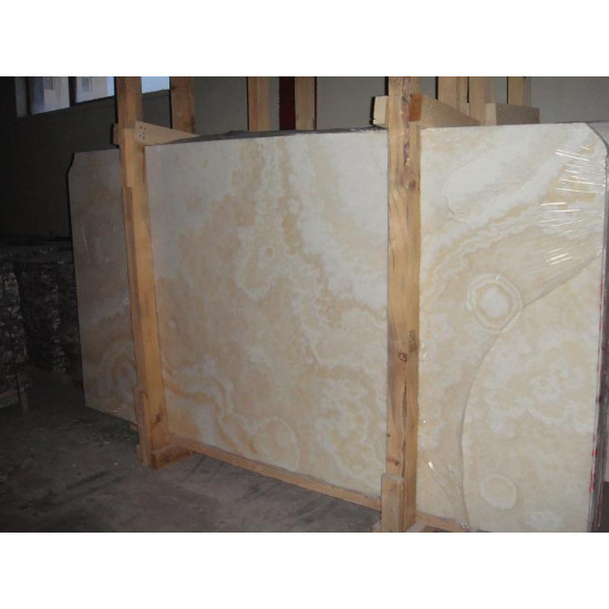 White Onyx (crosscut)