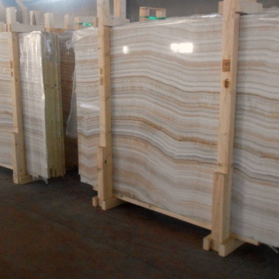 White Onyx (veincut)