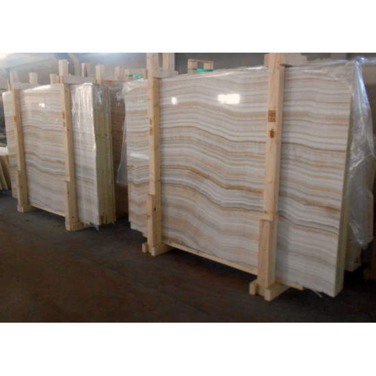 White Onyx (veincut)