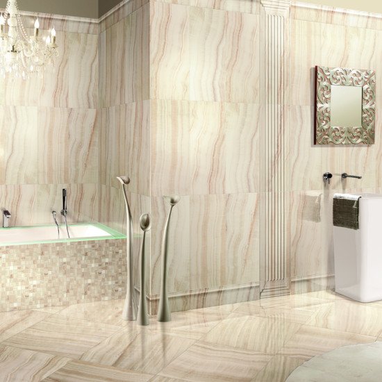 White Onyx (veincut)