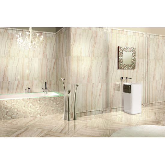 White Onyx (veincut)