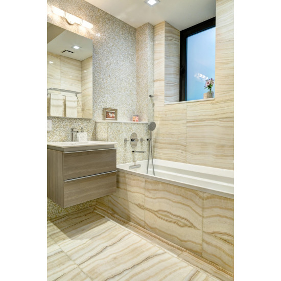 White Onyx (veincut)