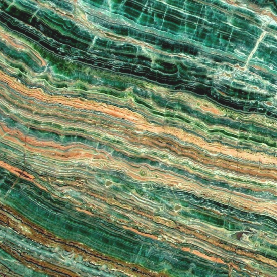 Emerald Onyx (veincut)