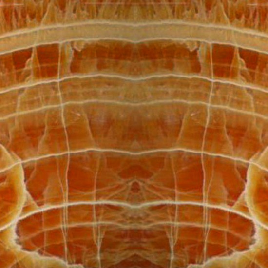 Orange Onyx (veincut) Orange Onyx (veincut)