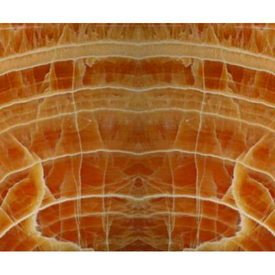 Orange Onyx (veincut)
