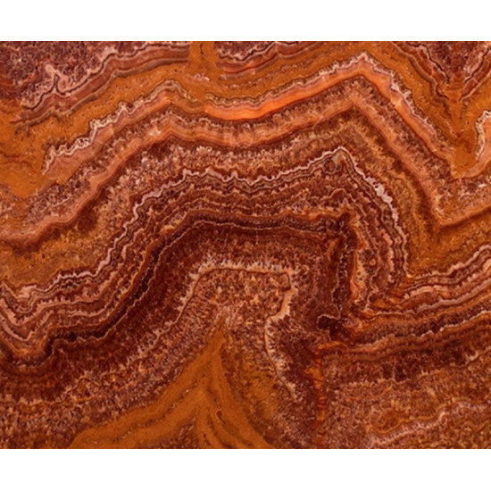 Red Onyx (veincut)