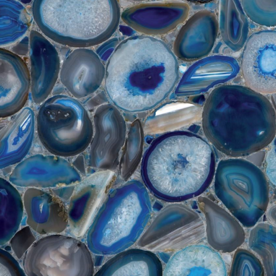 Blue Agate
