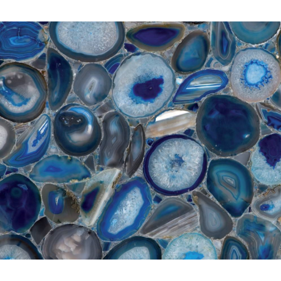 Blue Agate
