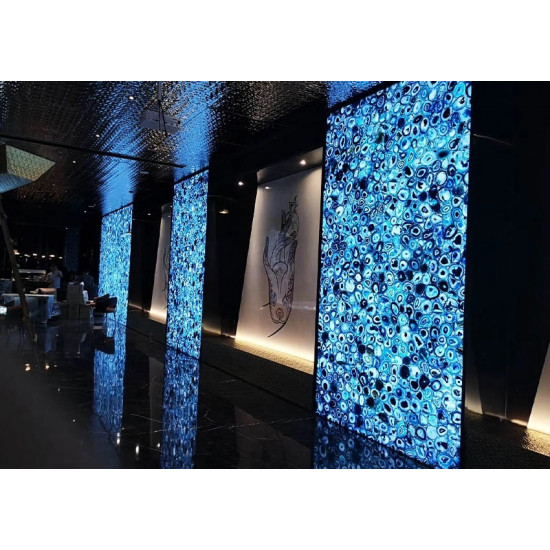 Blue Agate