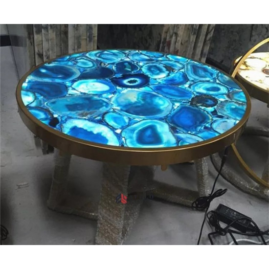 Blue Agate