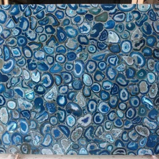 Blue Agate