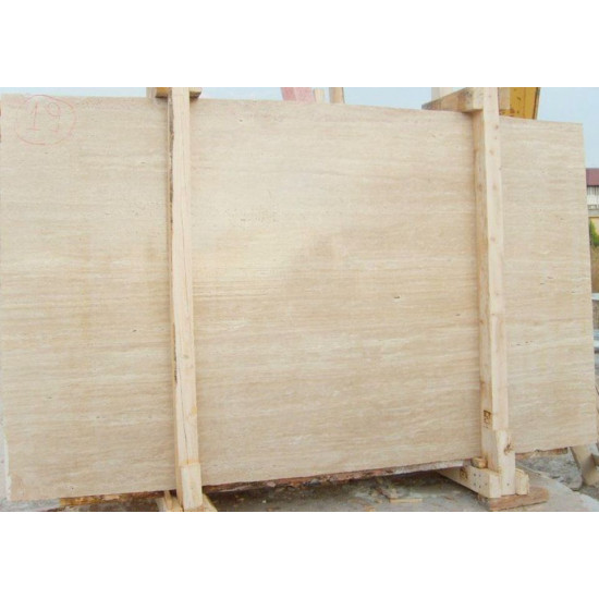 Light Travertine Veincut