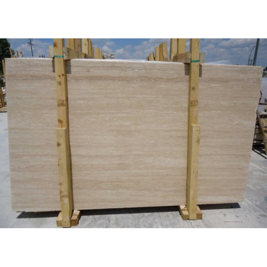 Light Travertine Veincut
