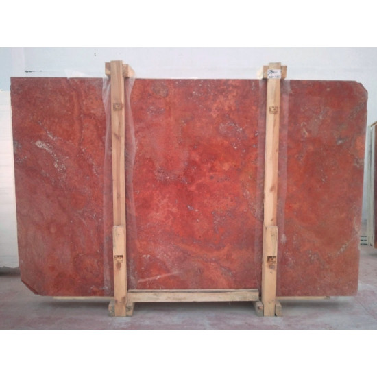 Red Travertıne-Crosscut