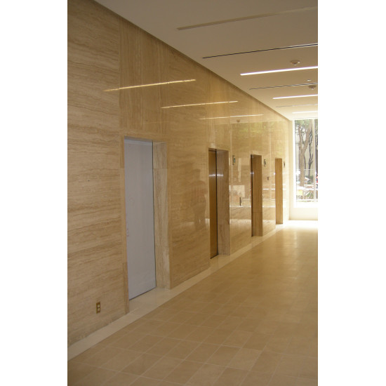 Light Travertine Veincut