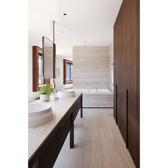 Light Travertine Veincut