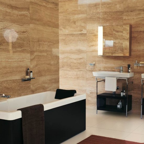 Noche Travertıne-Veincut