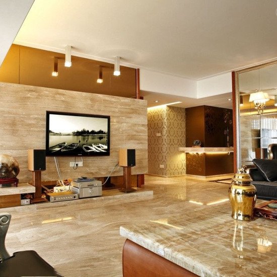 Light Travertıne-Crosscutt