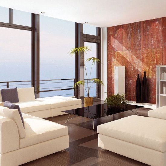 Red Travertıne-Crosscut