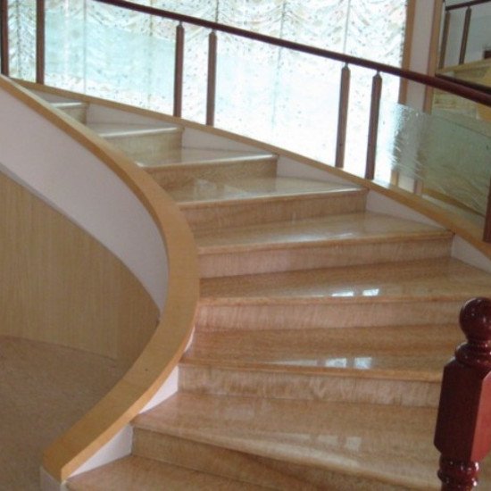 Medium Travertıne-Crosscut