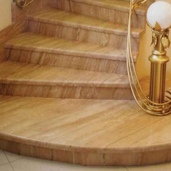 Medium Travertıne-Veincut