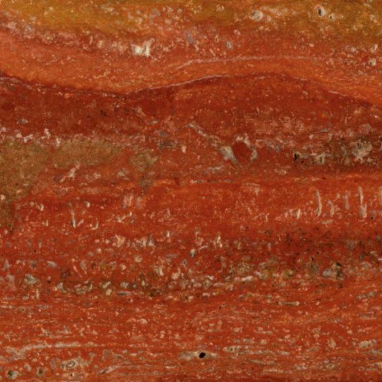 Red Travertıne-Veincut