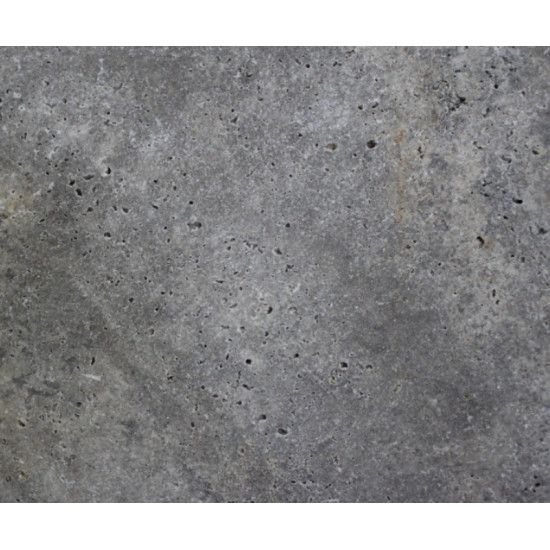 Silver Travertıne-Crosscut