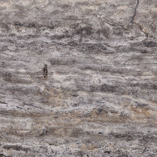 Silver Travertıne-Veincut